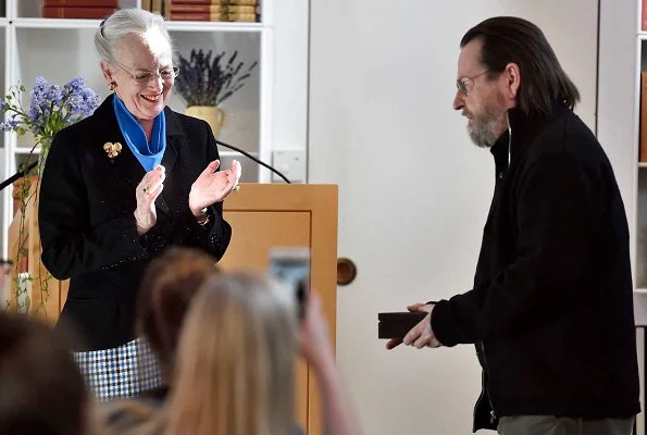 Queen Margrethe presented 2019 Rungstedlund Prize to the director Lars von Trier. Baroness Karen Christenze von Blixen-Finecke