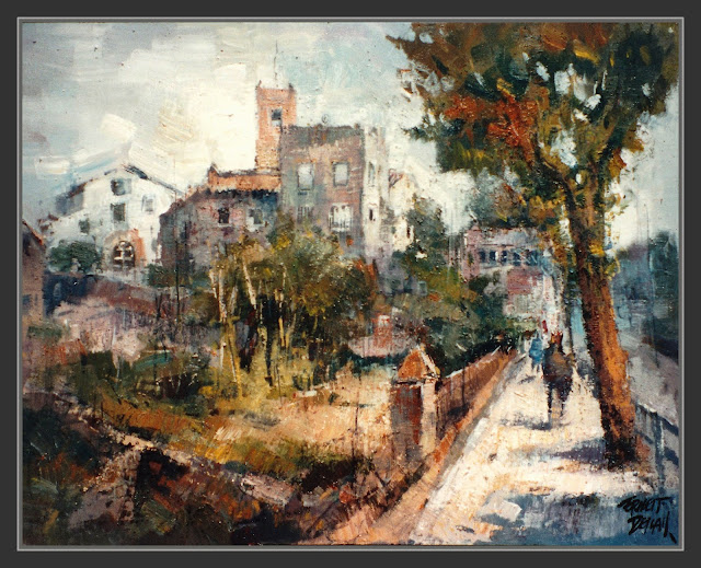 CANOVELLES-PINTURA-PAISATGES-VALLES-CATALUNYA-PINTOR-ERNEST DESCALS