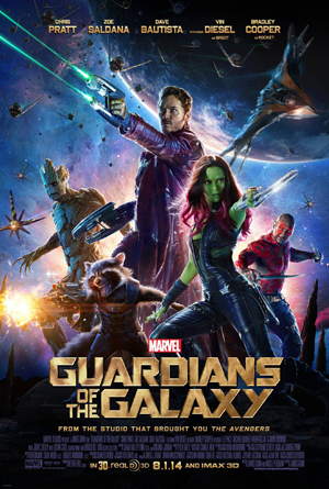 14. Guardians of the Galaxy 2014