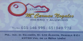 CERRAJERÍA NOGALES