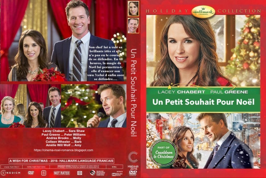 Film Un Petit Souhait Pour Noel C'est un beau téléfilm : Noël et Romance...Chrisnow: Un petit souhait