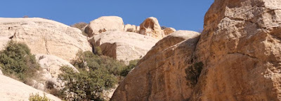 Reserva de la Biosfera de Dana, Jordania.