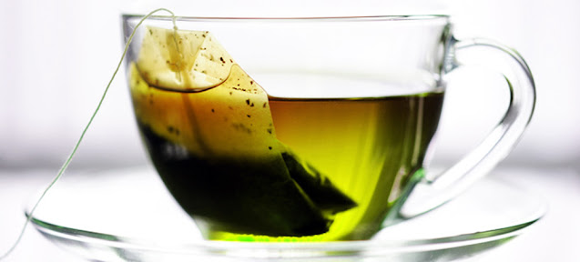 They Love Green Tea They Love Green Tea