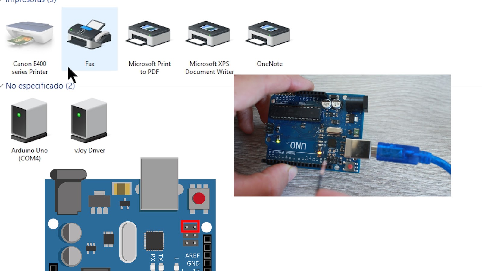Como fabricar un Joystick Arcade usando Arduino uno