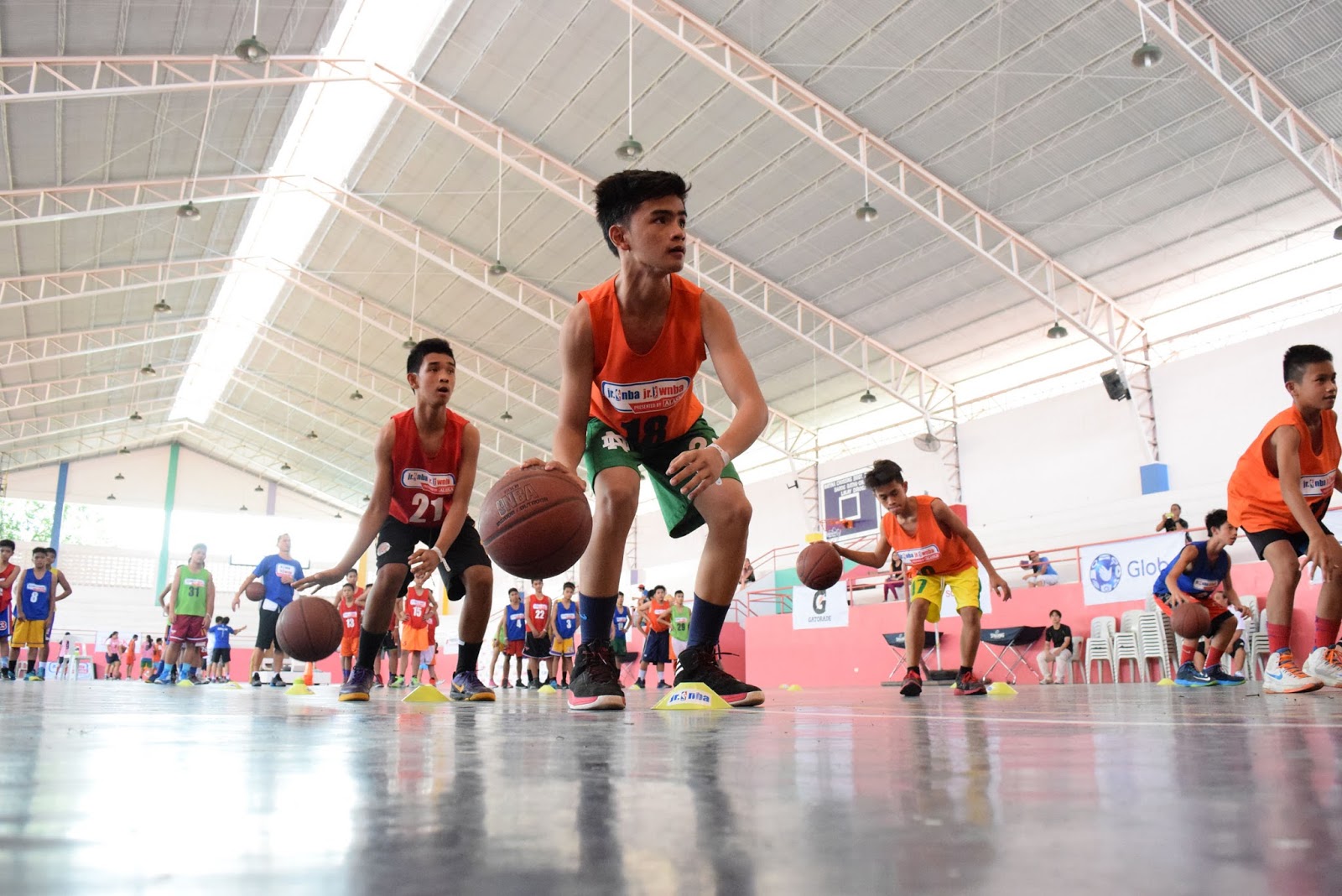 JR. NBA/JR.WNBA PHILIPPINES 2016 PRESENTED BY ALASKA TO ENCOURAGE YOUTH