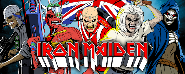 Incendium anuncia nova série de action figures do Iron Maiden