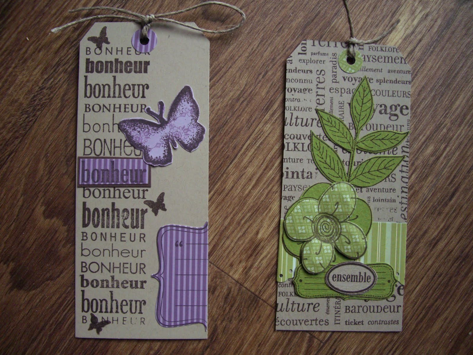 scrap17: Cadeau pour une collègue