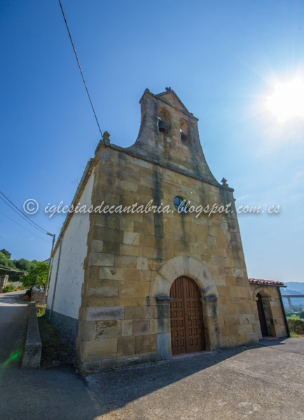 Iglesias de Cantabria Iglesia de San Cristobal