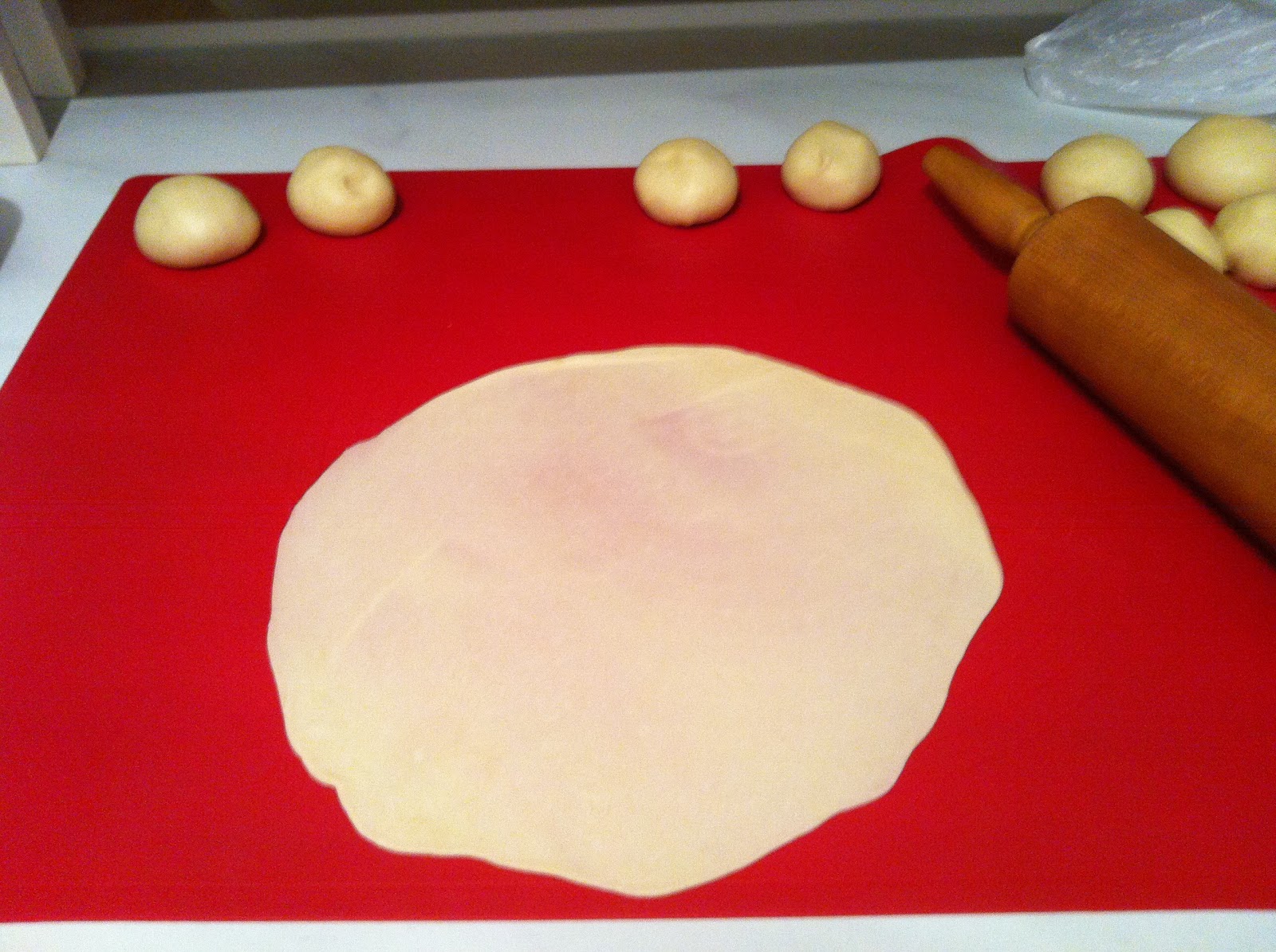 Pâtisserie Nadine: Weizen-Tortillas für Fajitas