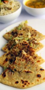 Cabbage Paratha recipe