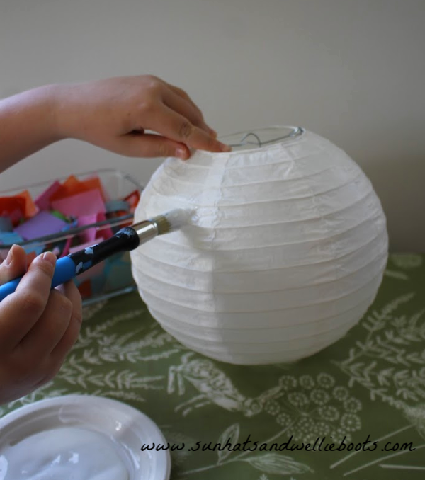 How to Hang Paper Lanterns -  - Paper Lanterns, Decor,  Party Lights & More
