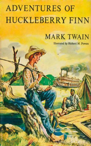 The Adventures of Huckleberry Finn Book PDF Download By Mark Twain