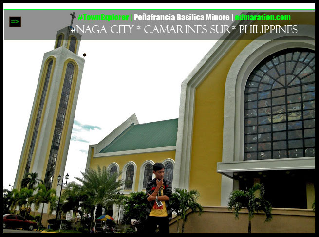 Peñafrancia Basilica Minore in Naga City