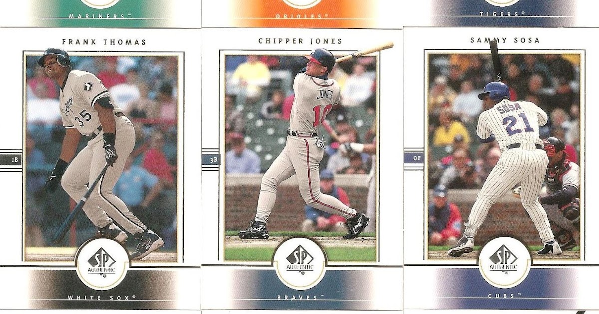 Johnny's Trading Spot 2000 SP Authentic