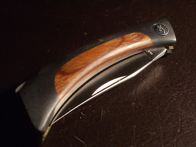Browning Model 807 Knife: photo by Cliff Hutson