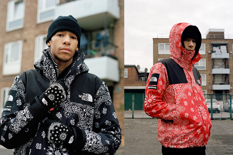 TODAYSHYPE: Paisley Thursday - Supreme x The North Face Collection '14