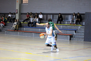 El Paúles Sotera pierde por 71-75 ante el Urdaneta