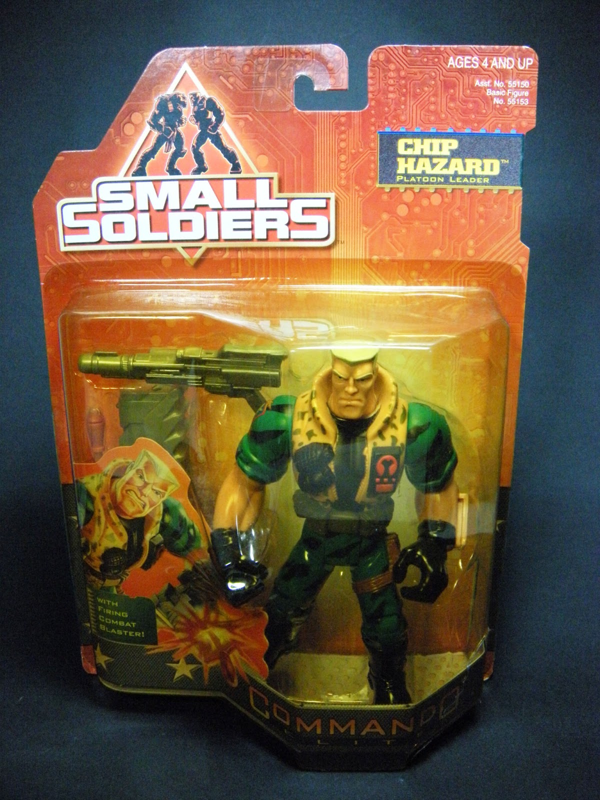 DAILY TOYZ Collection Exposed Small Soldiers