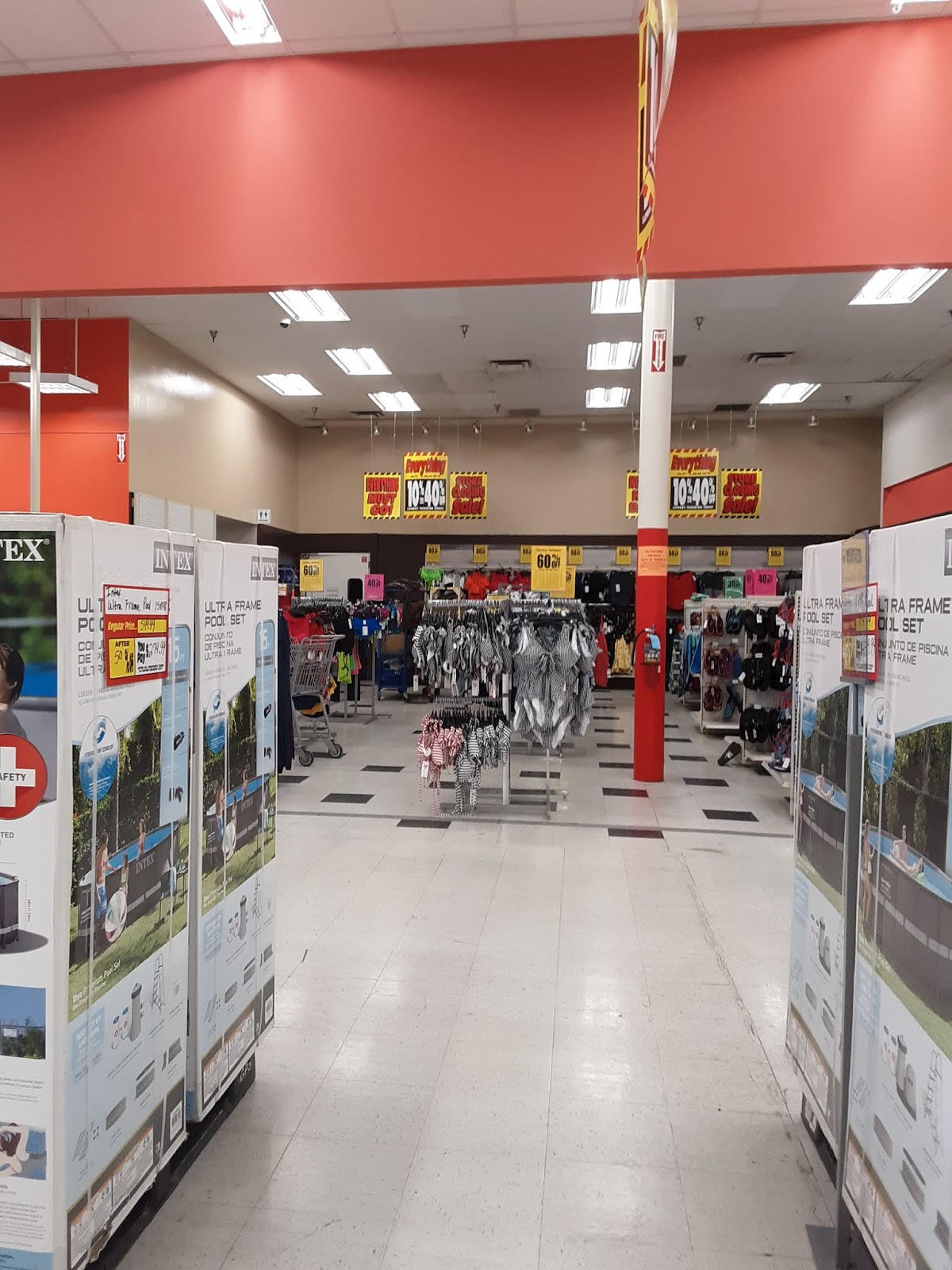 East Coast Retail Kmart 3842 Oakdale, CA Closing Store Tour!