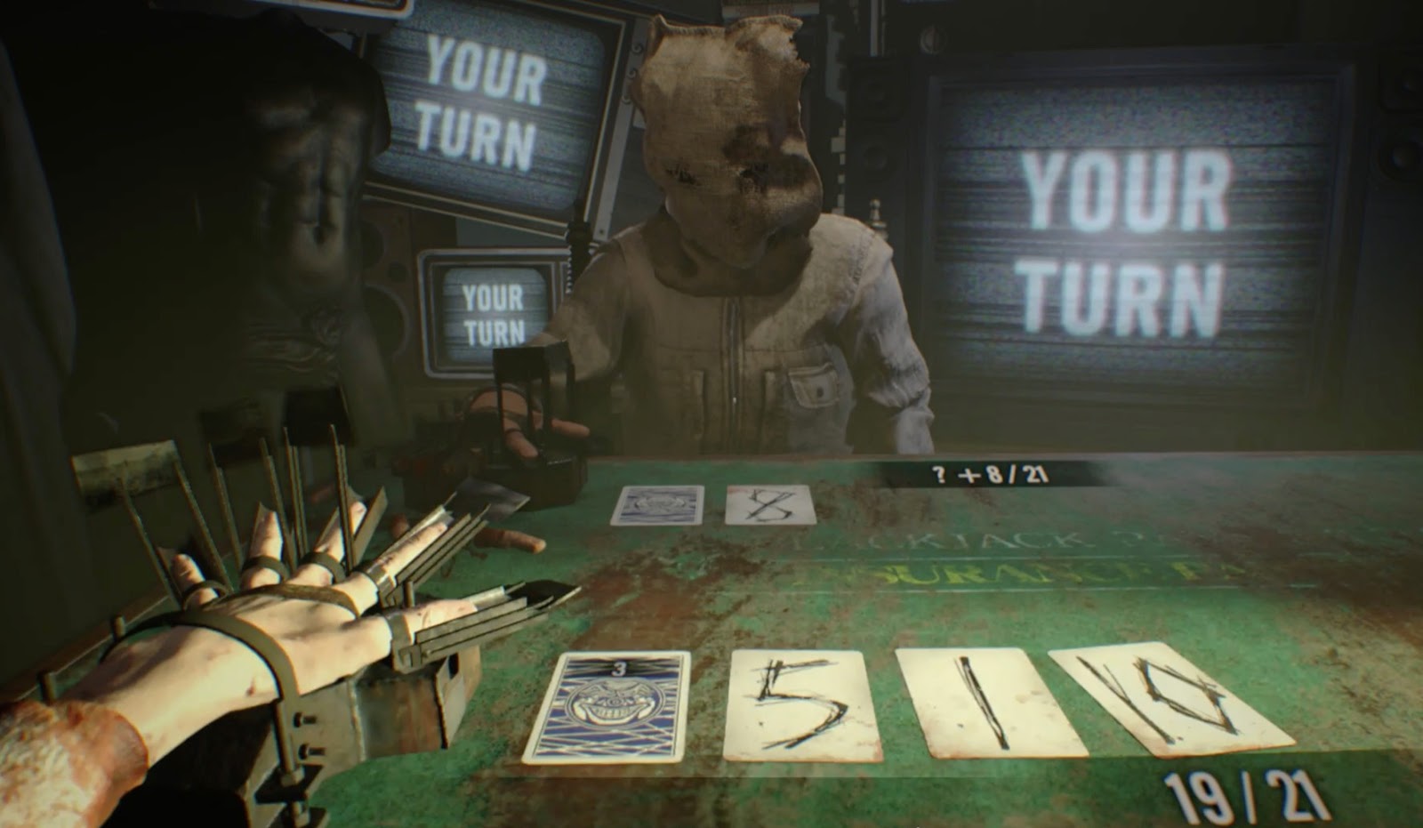 resident evil 7 ящик на кухне