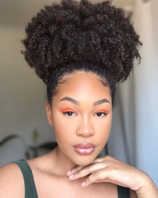 2020 Beautiful Black Women Natural Hairstyles Excelloaded