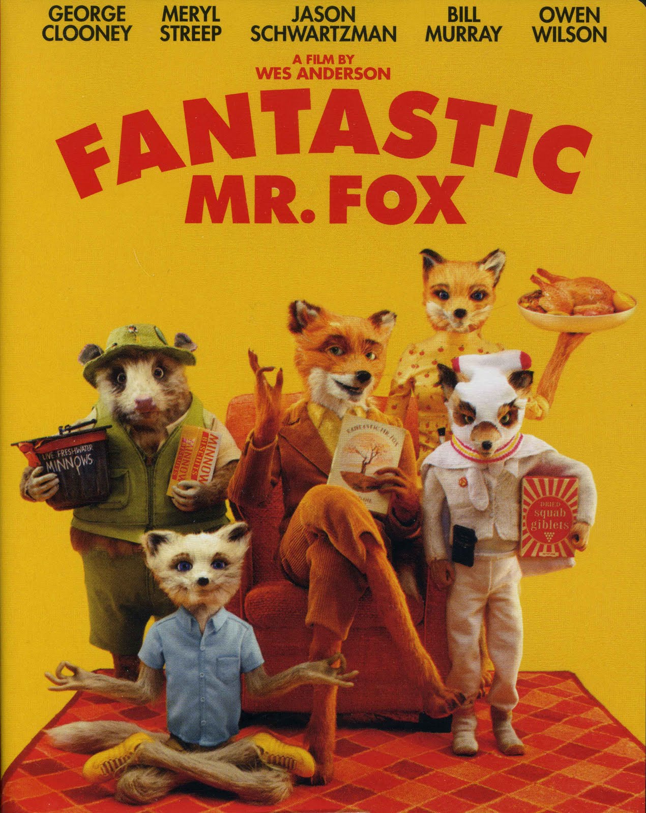 Fantastic Mr Fox Recensissimo Fantastic Mr Fox Recensissimo