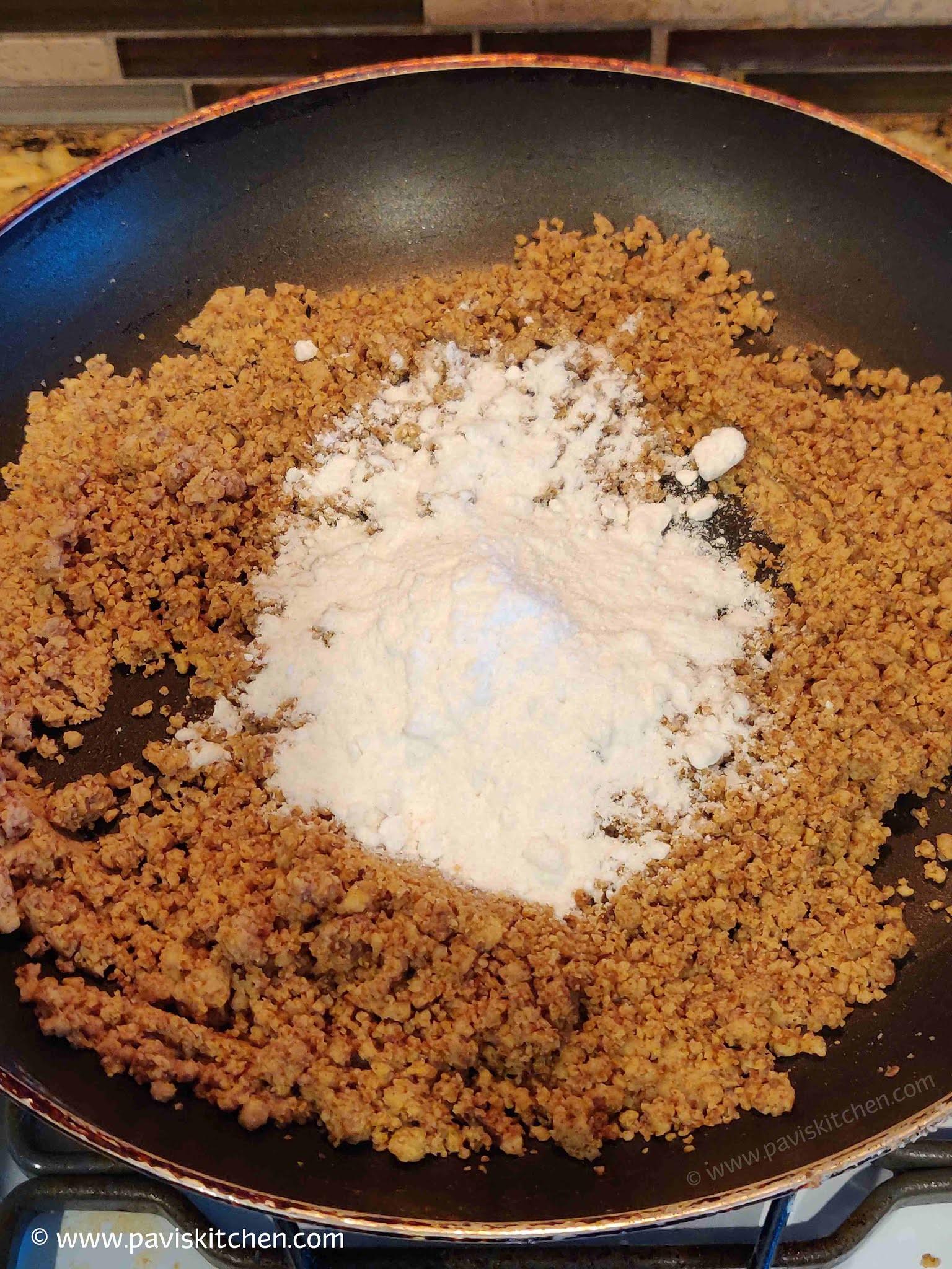 Ghee residue ladoo Leftover ghee residue recipe Nei kasandu urundai