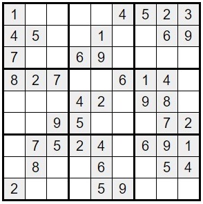 Sudoku para imprimir 30