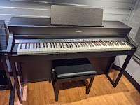 Roland MP-200, Roland RCP-800 digital piano with bench