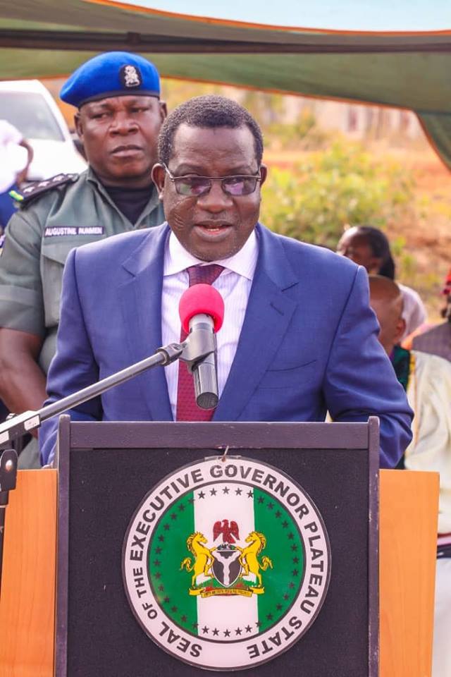 INEC Declares Lalong Plateau State Governor Elect (Makes His Acceptance