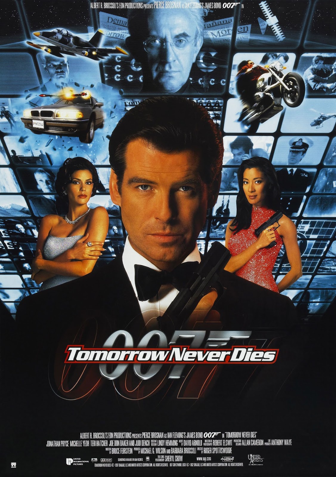 Tomorrow Never Dies Full HD Movie Watch Online Free - James Bond 007