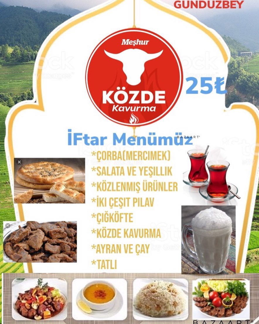 KÖZDE KAVURMA YEŞİLYURT MALATYA İFTAR MENÜSÜ Ne Kadara Yenir? KÖZDE KAVURMA YEŞİLYURT MALATYA İFTAR MENÜSÜ Ne Kadara Yenir?