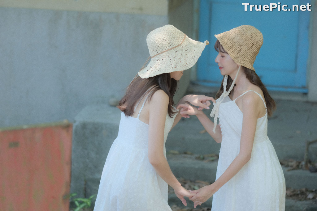 Image Taiwanese Model - 龍龍 ＆岱倫 - Beautiful Twin Angels - TruePic.net - Picture-21