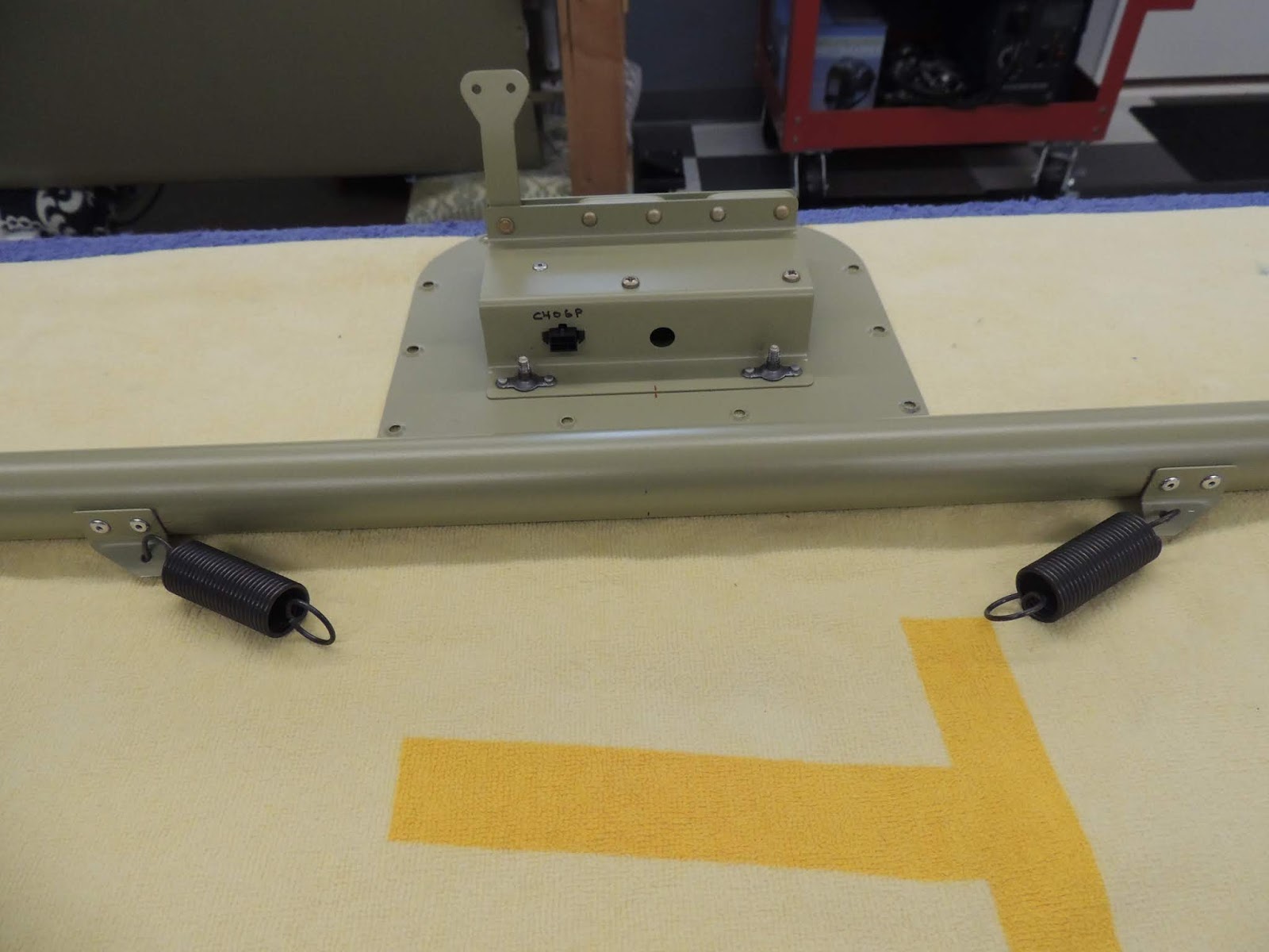 Shawn's RV14 Build Aileron Trim and Autopilot Roll Servos IN WORK