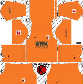FC Augsburg Kits 2019/2020 -  Dream League Soccer Kits