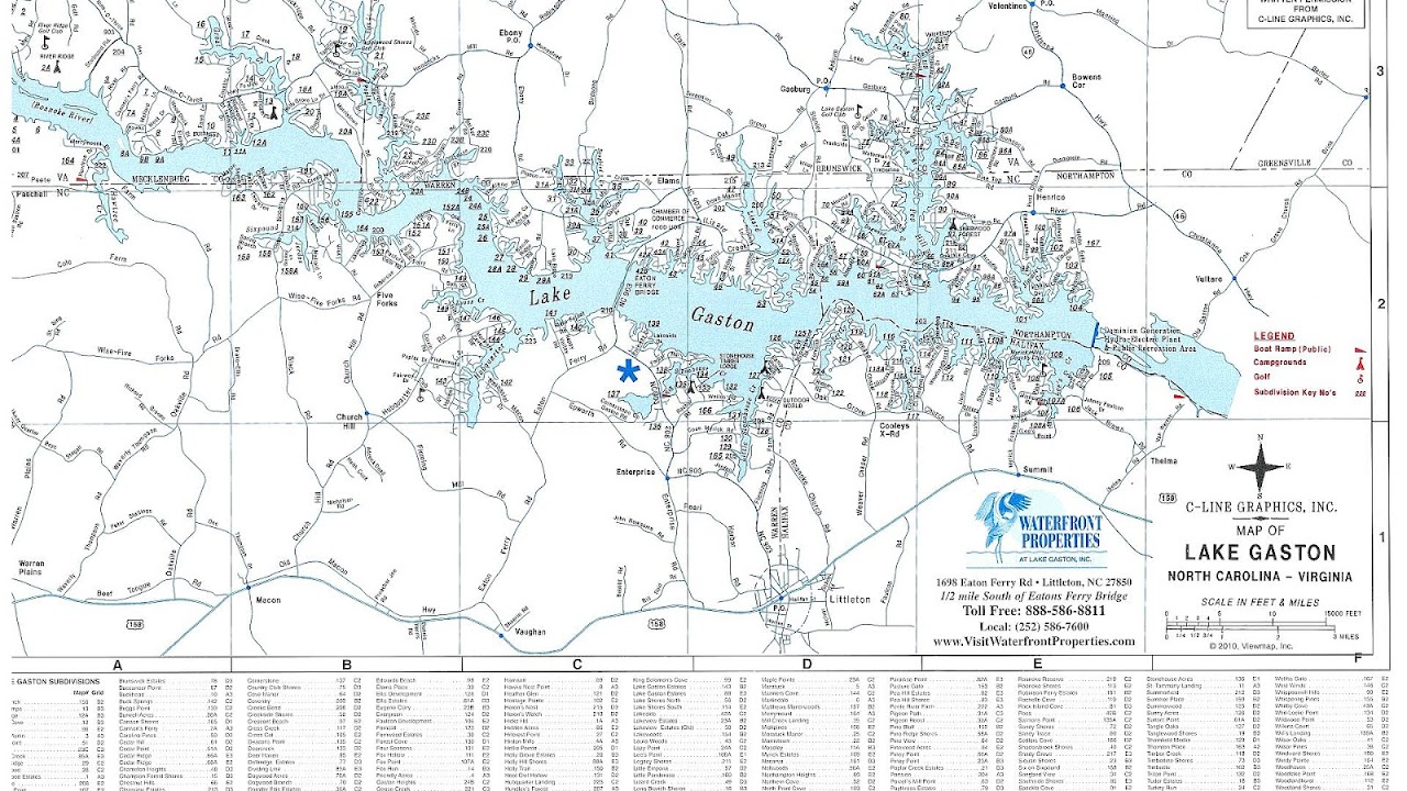 Waterfront Properties Lake Gaston Trip to Lake