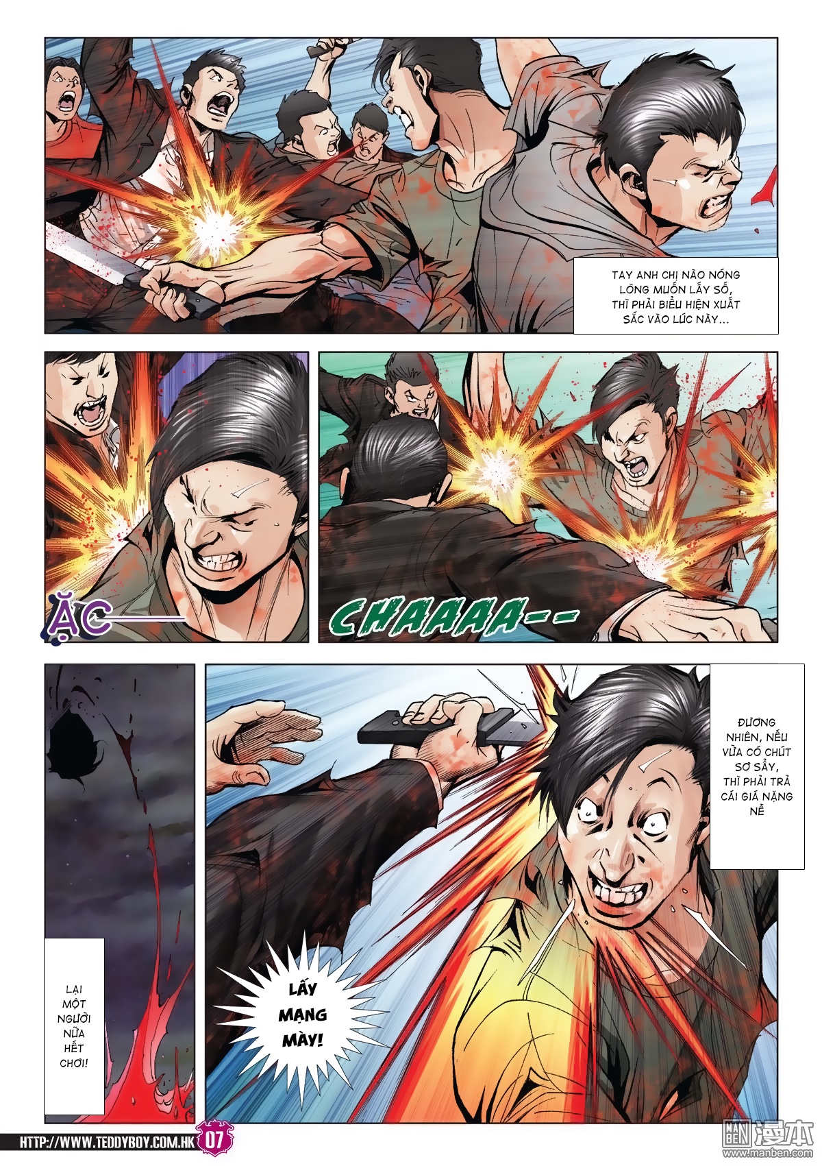 Người Trong Giang Hồ Chap 2023 - Truyen.Chap.VN