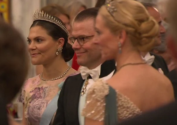 Crown Princess Mary, Princess Marie, Queen Silvia, Crown Princess Victoria, Crown Princess Mette-Marit, Queen Maxima, Queen Mathilde at gala