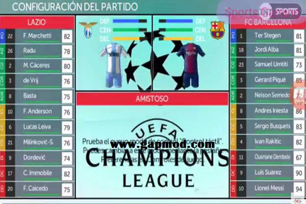 fts 19 uefa champions league