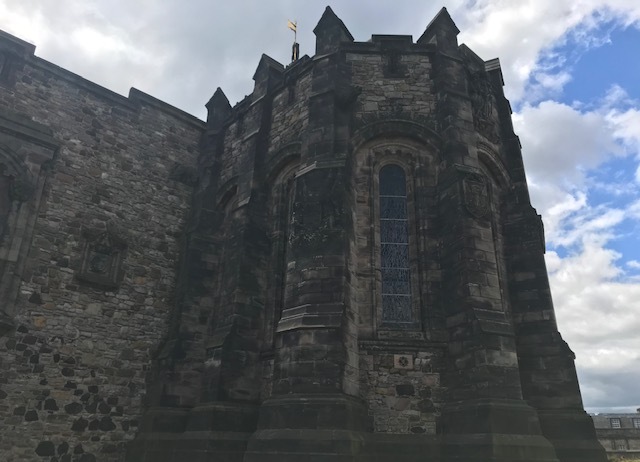 Edinburgh, Castle,
