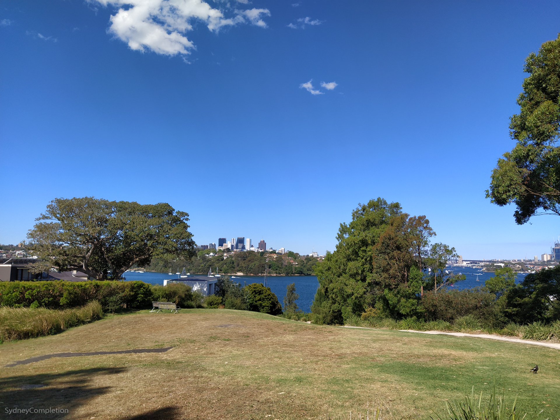 The Land of Many Parks Woolwich Completing Sydney