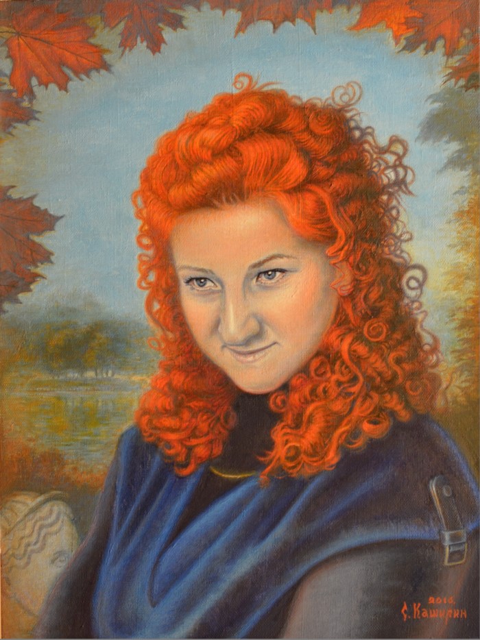 Лида-осень. Степан Каширин