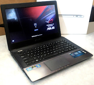 Laptop Gaming ASUS A45V Core i5 Double VGA Bekas