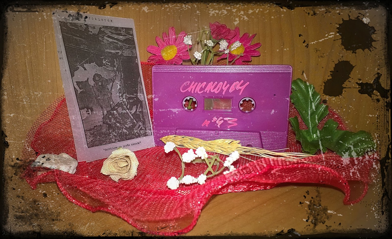 Ho Gravi Malattie CHICALOYOH Derri re La Porte Cass Stoned To 