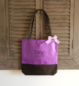 Wedding Gifts to your Bridal Party} A Favorite Chic Bridesmaid Tote ...