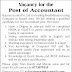 Accountant Vacancy