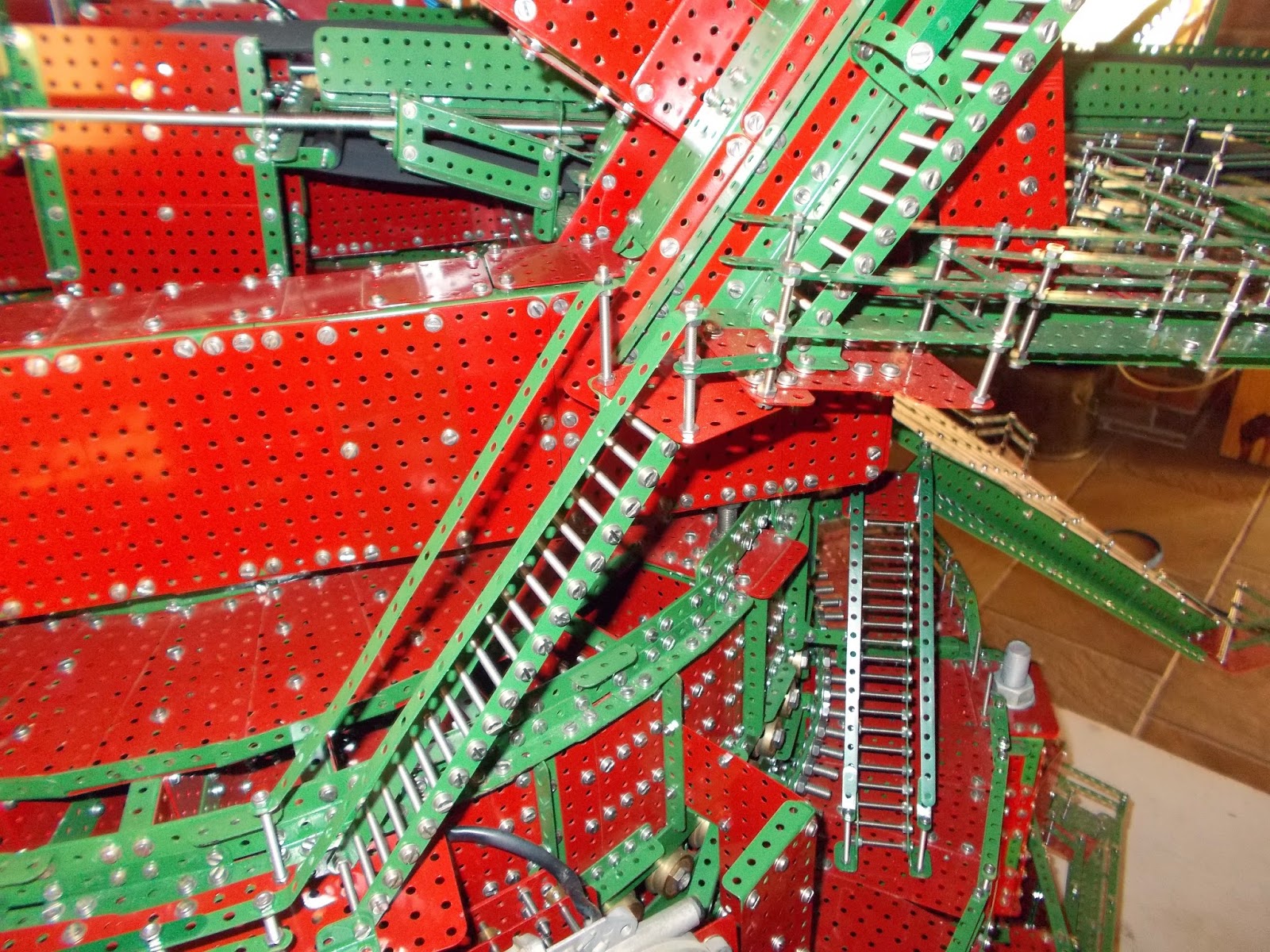 Bagger 288 Giant Meccano Model