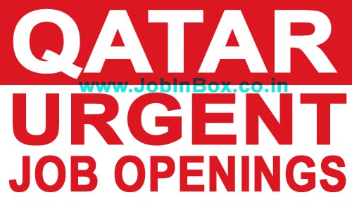 Urgent Requirement for Qatar
