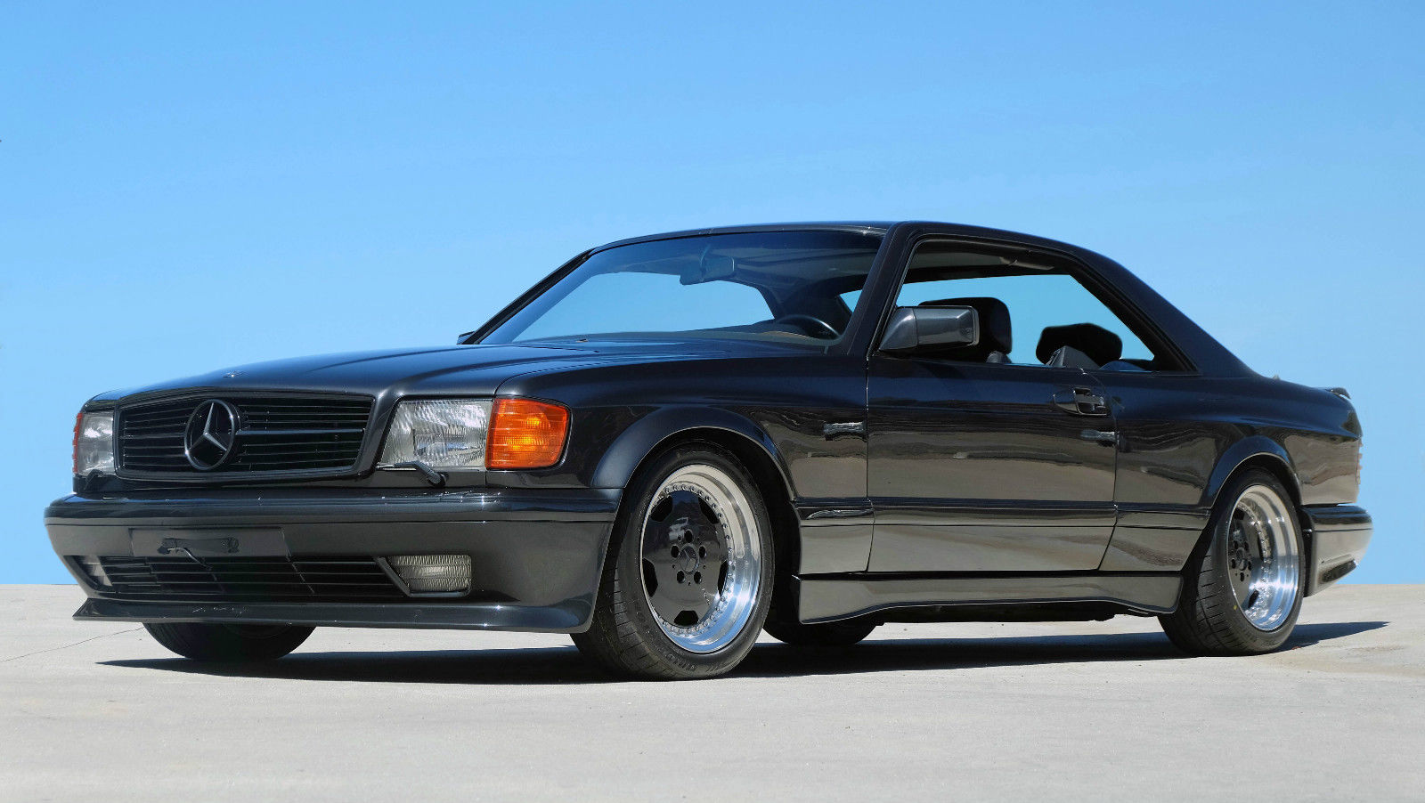 1990 Mercedes-Benz 560SEC AMG 6.0 Wide Body for sale in USA for USD 139,000