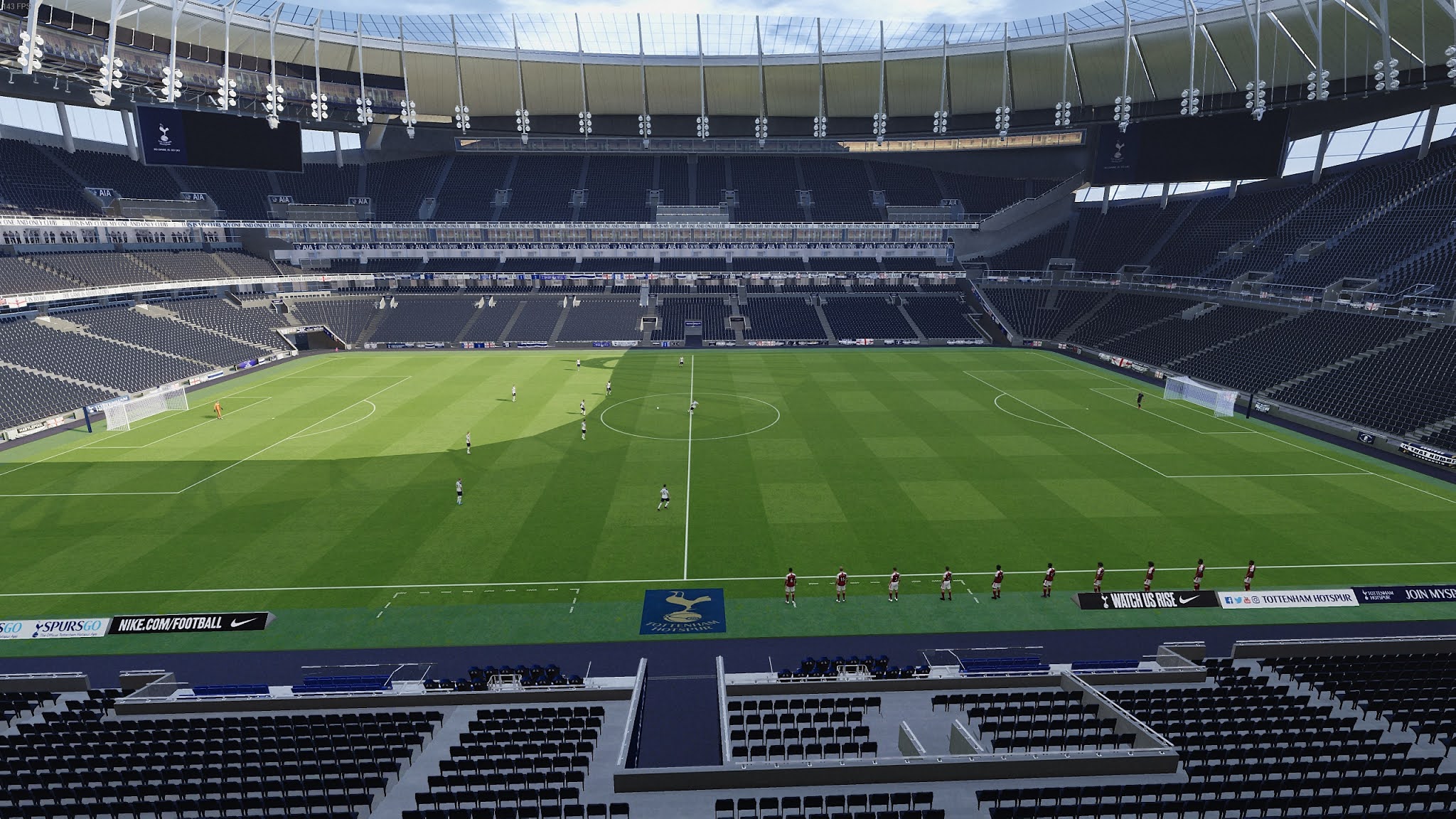 pes 2021 tottenham kit